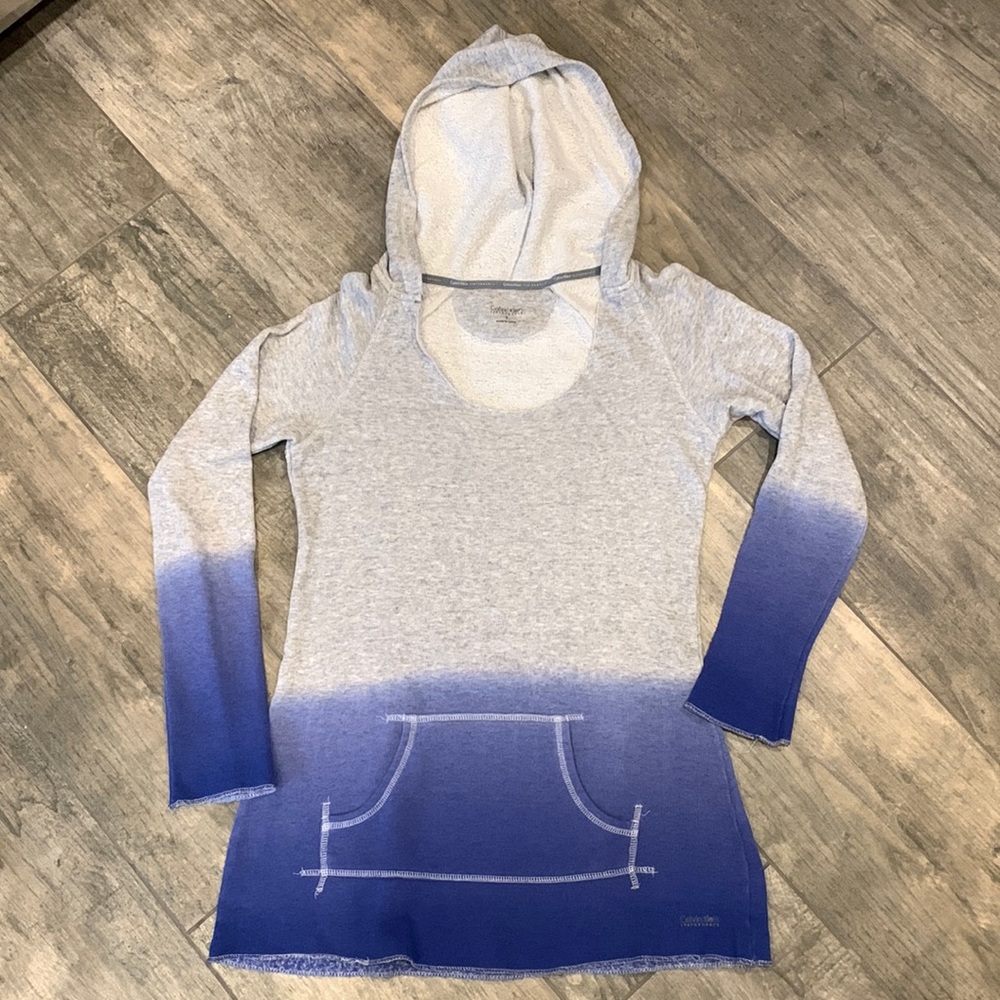 Calvin Klein tunic hoodie